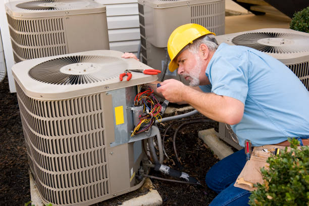 HVAC air duct cleaning in Lisbon, ME